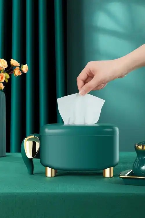 家居日用品摄影 | 吉象纸巾盒 认真