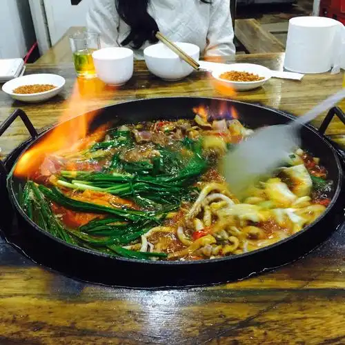 麻麻辣辣 红红火火 来自重庆的美食铁板烧 吃货心动木有