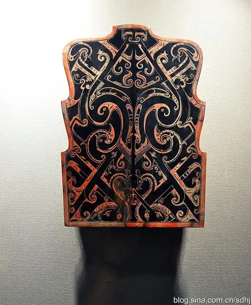 中国古代盾牌文化展