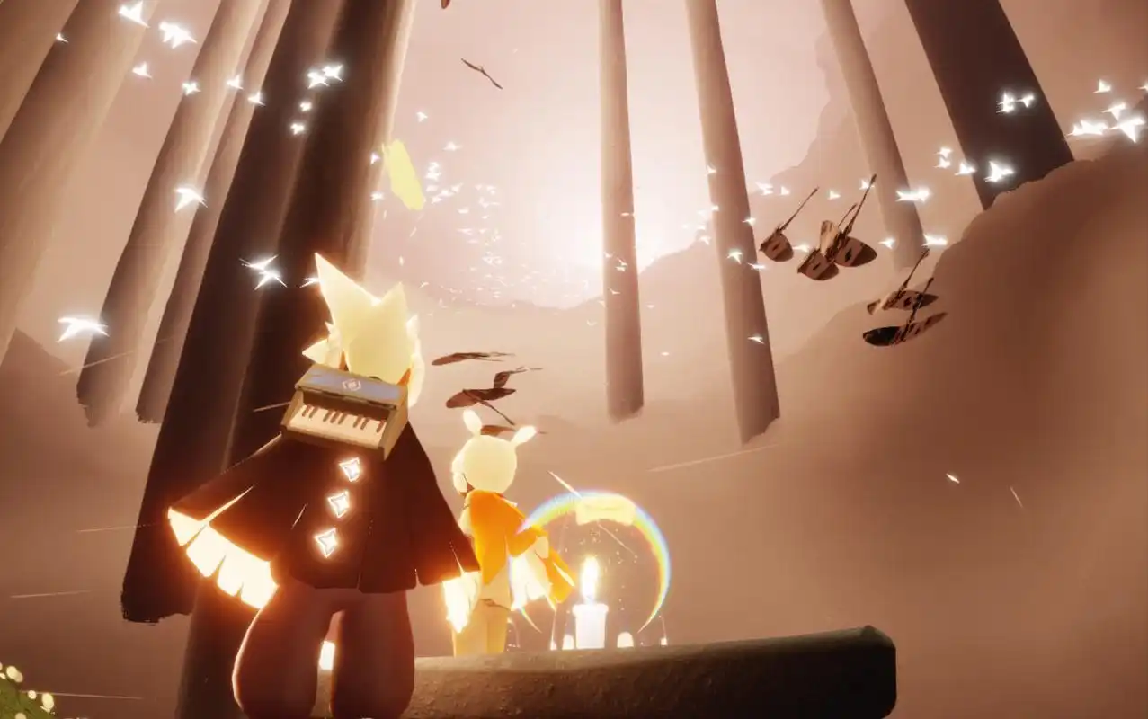 【一只小萌新和龙骨卡卡西日常】《光遇》差点地位不保!