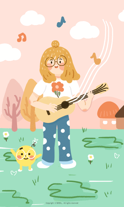 动态背景插画 - 堆糖,美图壁纸兴趣社区