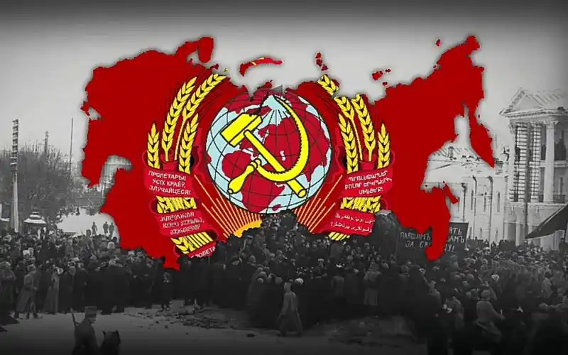 《同志们,勇敢的前进》苏联/苏维埃俄罗斯革命歌曲