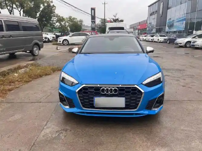 新到21年奥迪a5轿跑配置丰富一手车费用明年