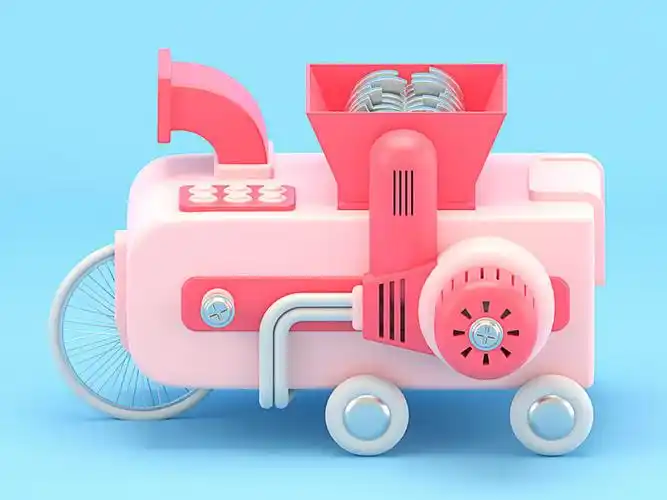 一组创意3d设计作品分享