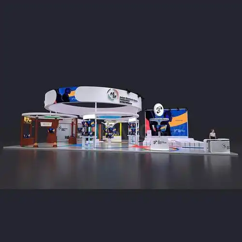 这包括展台的布局,样式,主题和功能等.