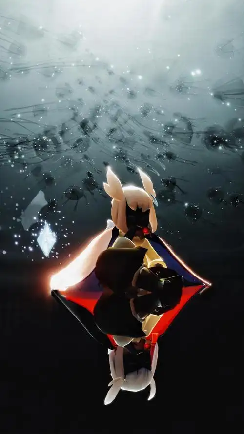 光遇 #白鸟 #白枭 #虚荣 这两天的图