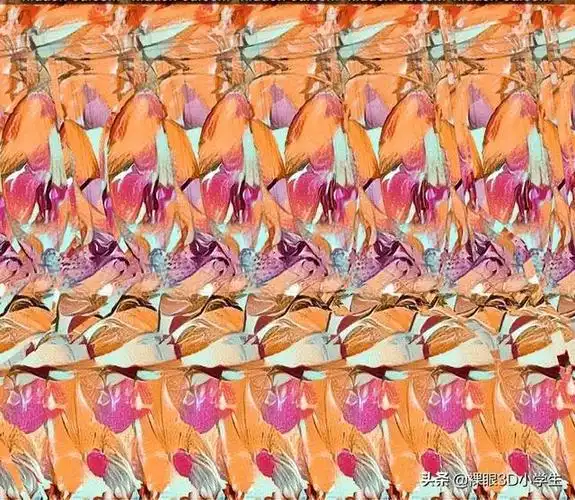 看三维立体画的几种最佳状态 - 3d立体画桌子 - 实验室设备网