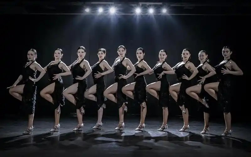 伤感伦巴《嚣张》拉丁舞编舞【单色舞蹈】