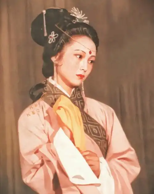 她是当年观众呼声最高的林黛玉人选,捧心西子董智芝_西施_形象_演艺圈