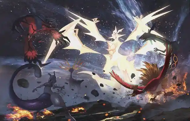 盘点精灵宝可梦那些传说中的神兽知道它的玩家并不多