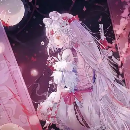 女生动漫头像bulingbuling的少女心动漫头像