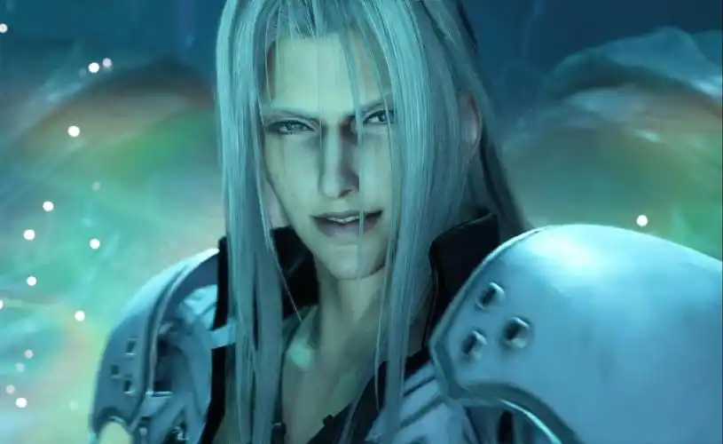 折磨克劳德好像有让老萨爽到!