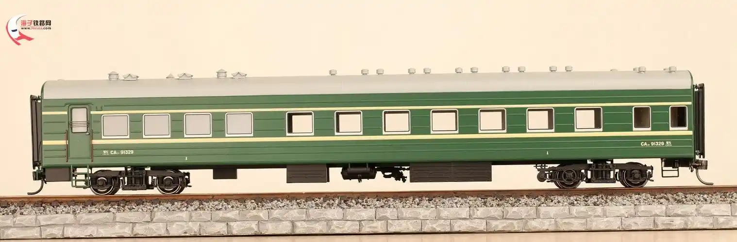 realm 69 火车模型世界 69 近拍imon铜制中国绿皮车厢xl22,ca23