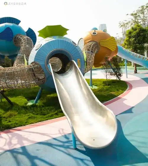 七大主题区域园博苑内集美儿童公园本周日开启试运营