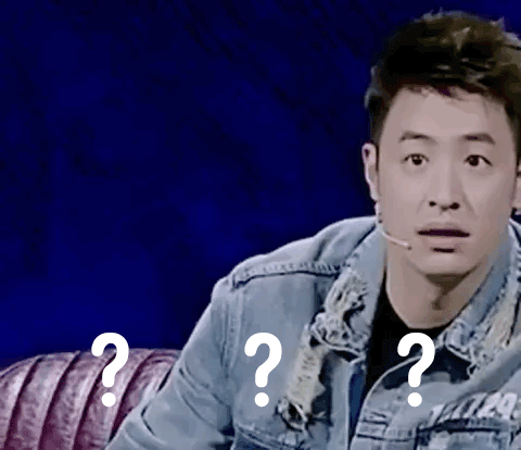 中国有嘻哈gif潘玮柏gif疑惑gif