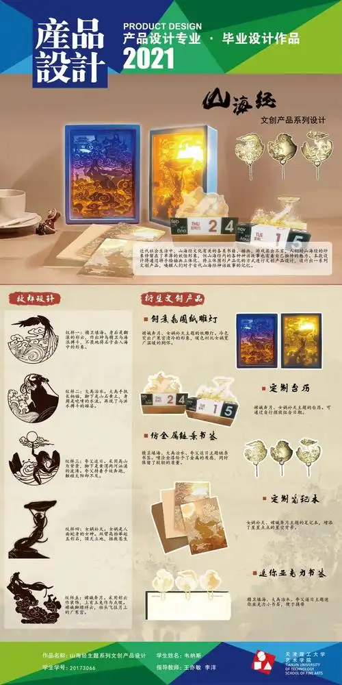 天津理工大学艺术学院2021届产品设计专业毕业设计作品展四