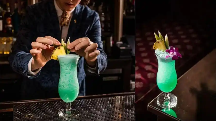 鸡尾酒:- blue hawaii- sea breeze- sex on the beach- pina colada