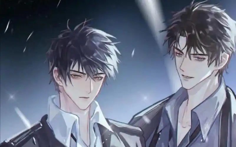 《全球高考》遥远的前方,是人群和大火.后方隔着雾的山上是监考小屋.