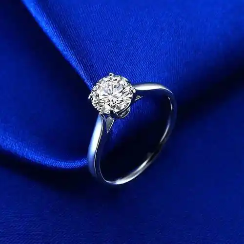 镶嵌钻石款式有哪些?带你详细了解爪镶 - 铁华图