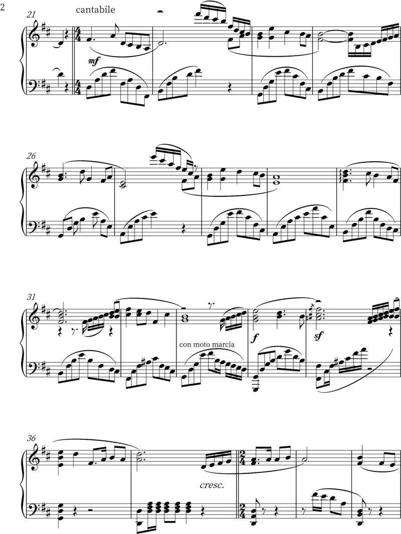 红星歌简谱五线谱钢琴谱简谱五线谱钢琴谱