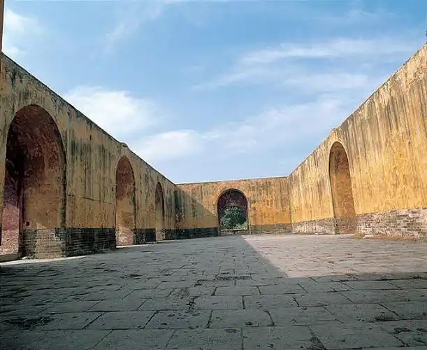 南京明孝陵明楼