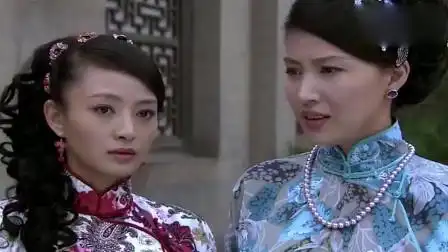 《铁梨花》铁梨花得知鸳鸯成了栓的姨奶奶, 老太太出来见铁梨花