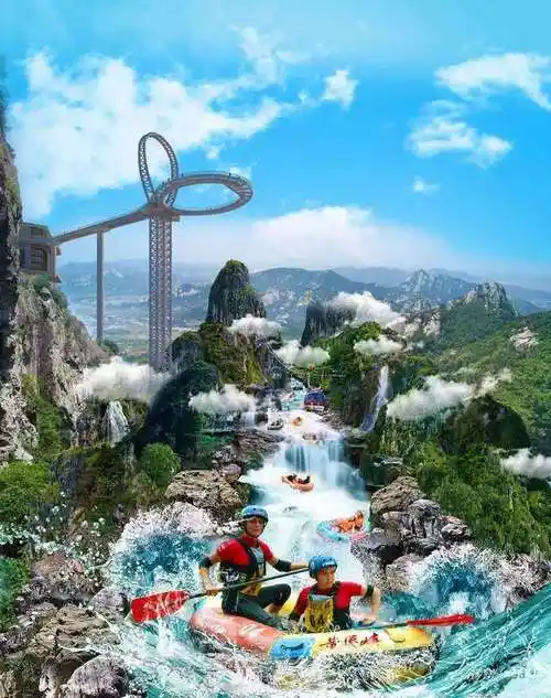 特价清远黄腾峡漂流