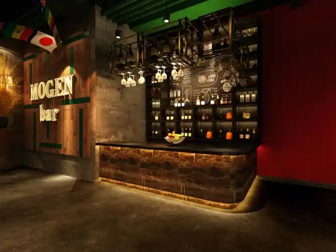 酒吧装修效果图分享