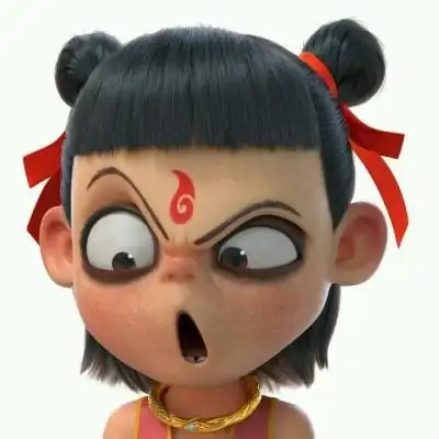 顾云曦魔童哪吒可爱头像1做你自己我来爱你