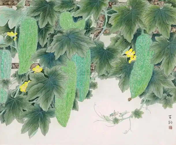 观当代书画名家---苏百钧 工笔花鸟画作品展