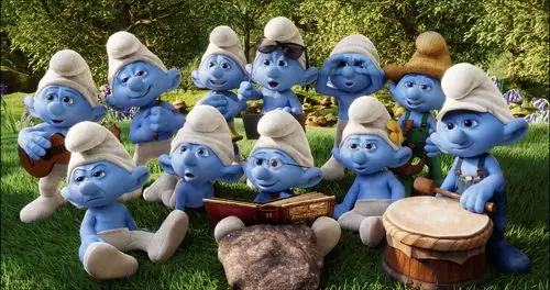 "the smurfs 2"