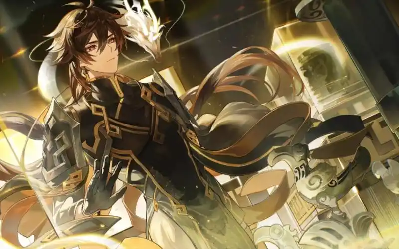 【原神钟离】笑红尘