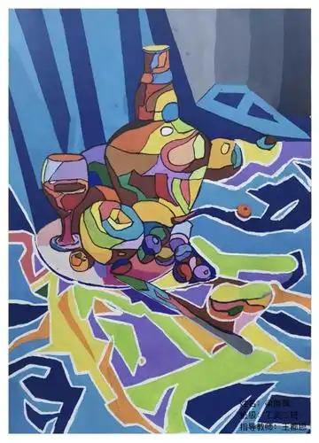 工艺美术色彩设计基础作品show