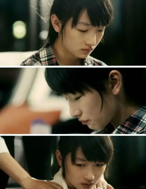 周冬雨山楂树海选视频