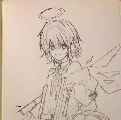 厨力放出画张能天使希望你来我岛