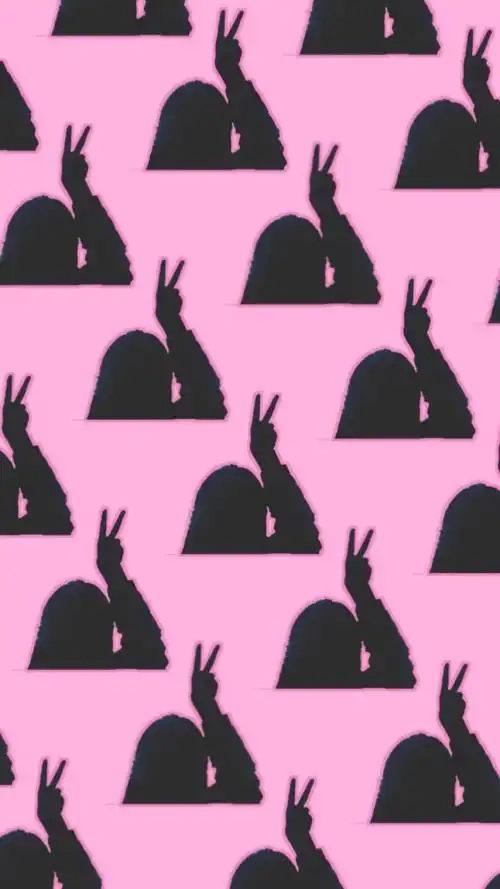 自拍抠图壁纸#真是很喜欢粉色啦