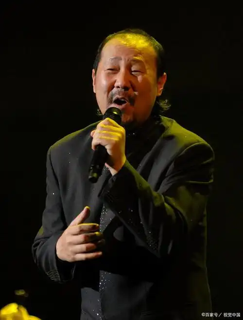 腾格尔:草原歌王的坎坷人生