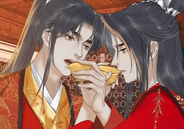 但也有一部分人是本着对原著的喜爱一路追到了楚晚宁和墨燃大婚