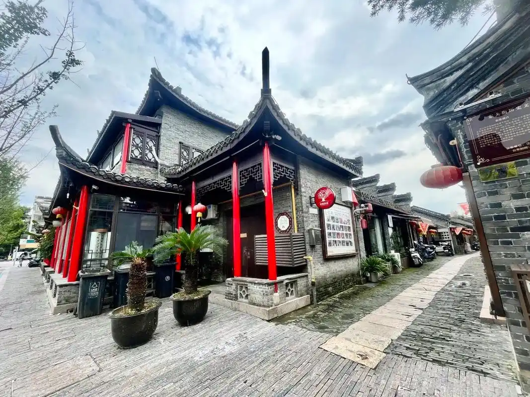 如皋古城南宋街景.