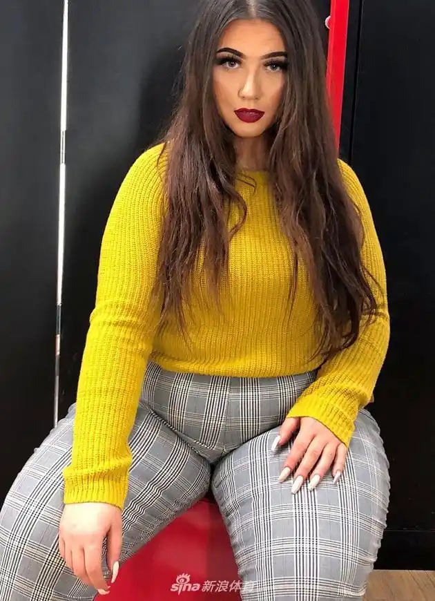 胖子都是潜力股!加拿大300多斤女孩减肥后变女神