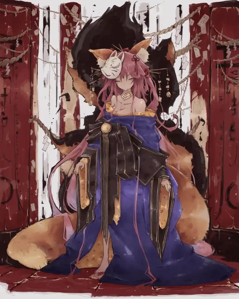 今日美图,兽娘可爱极了