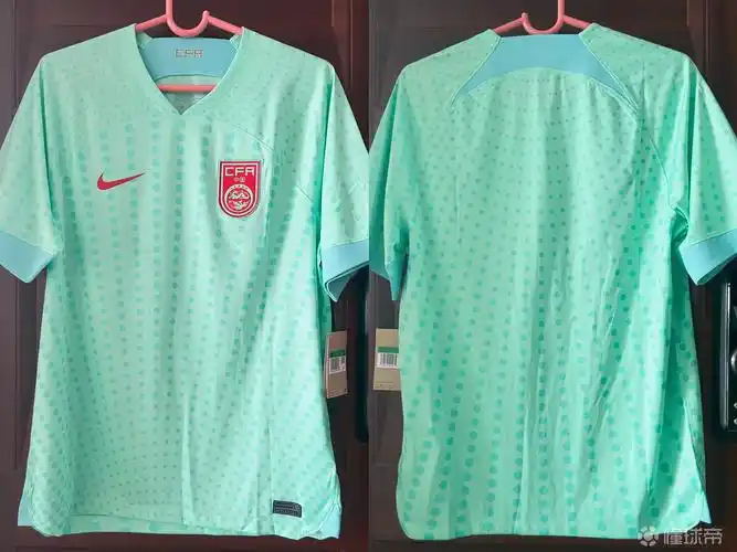 客场球衣亮相中国队球衣专场u17亚洲杯中