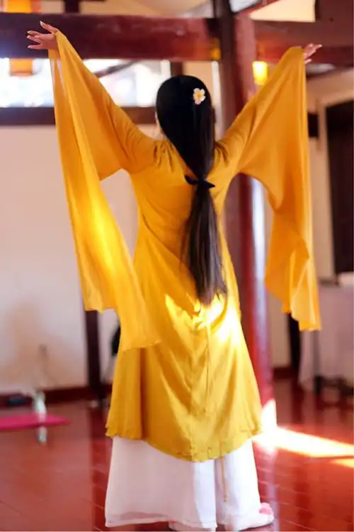 【衣袂飘飘-禅舞衣】——🌺依然爱你🌺仙衣荟 - 美篇