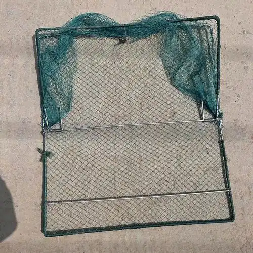 电镀捕鸽神器抓鸽子笼收鸽笼全自动天落笼逮