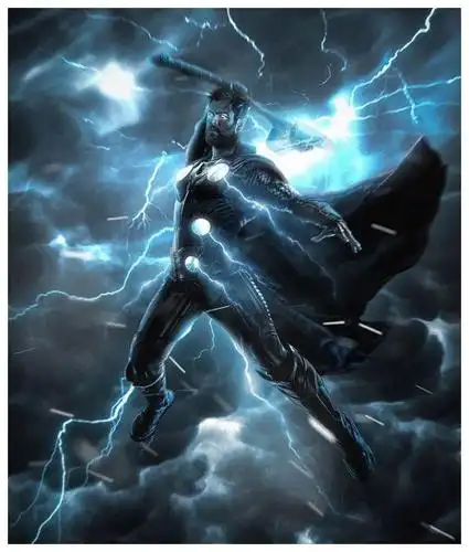 三,雷神其实桃总的颜值在漫威这些年中,一直都是很帅气的,加上一身