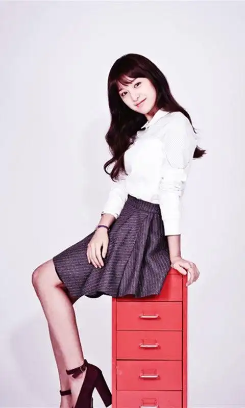 韩国美女金智媛手机壁纸