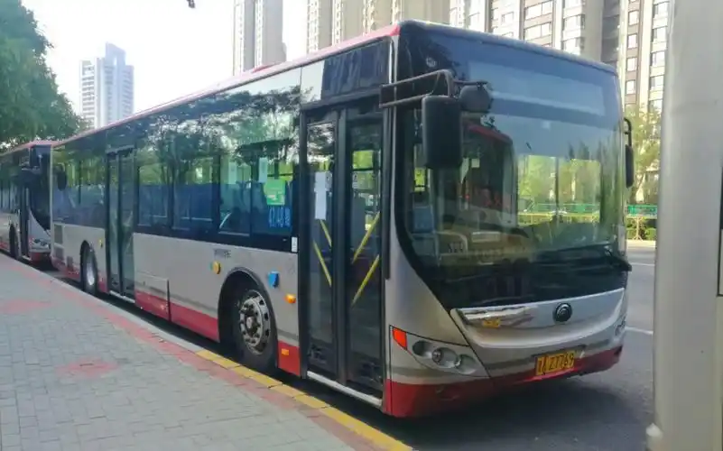 【天津公交】48路 宇通h12-zk6120chevpg52 行驶实录(23.1.31摄)