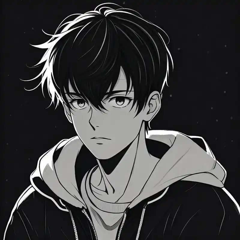 丧系氛围感头像,丧系男生头像,高冷男生头像,霸气男生头像,快来看看有