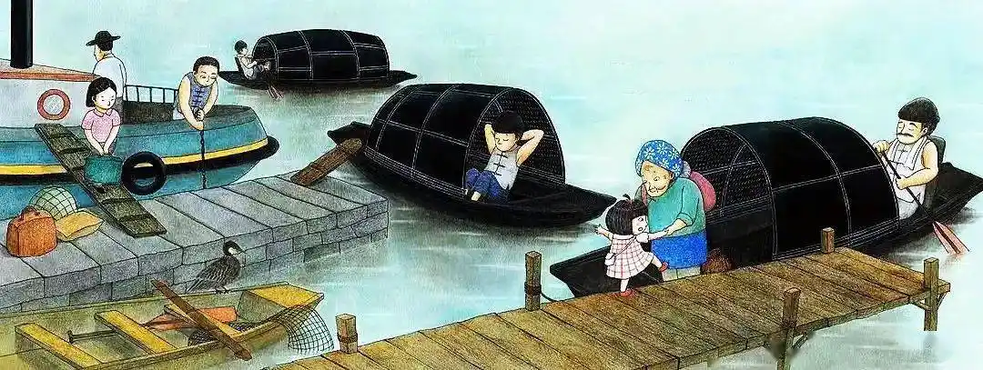 摇啊摇摇到外婆桥