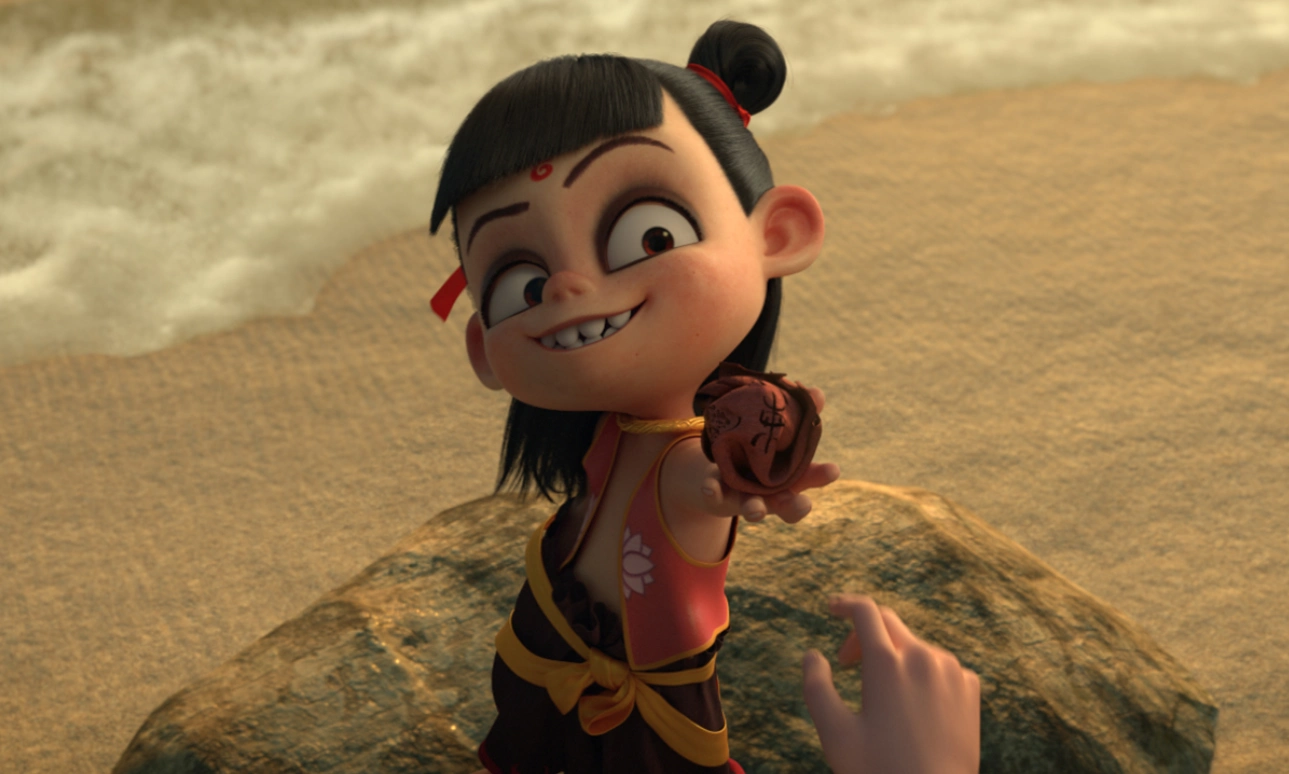 《哪吒之魔童降世》发奥斯卡公关海报,将竞争其中两大类